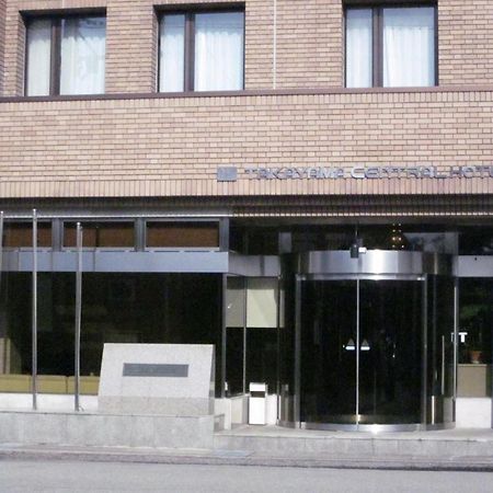 Ayun Takayama Central Hotell Exteriör bild