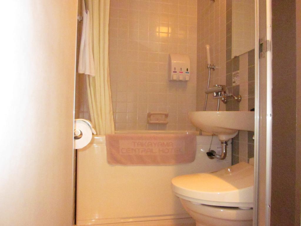 Ayun Takayama Central Hotell Rum bild