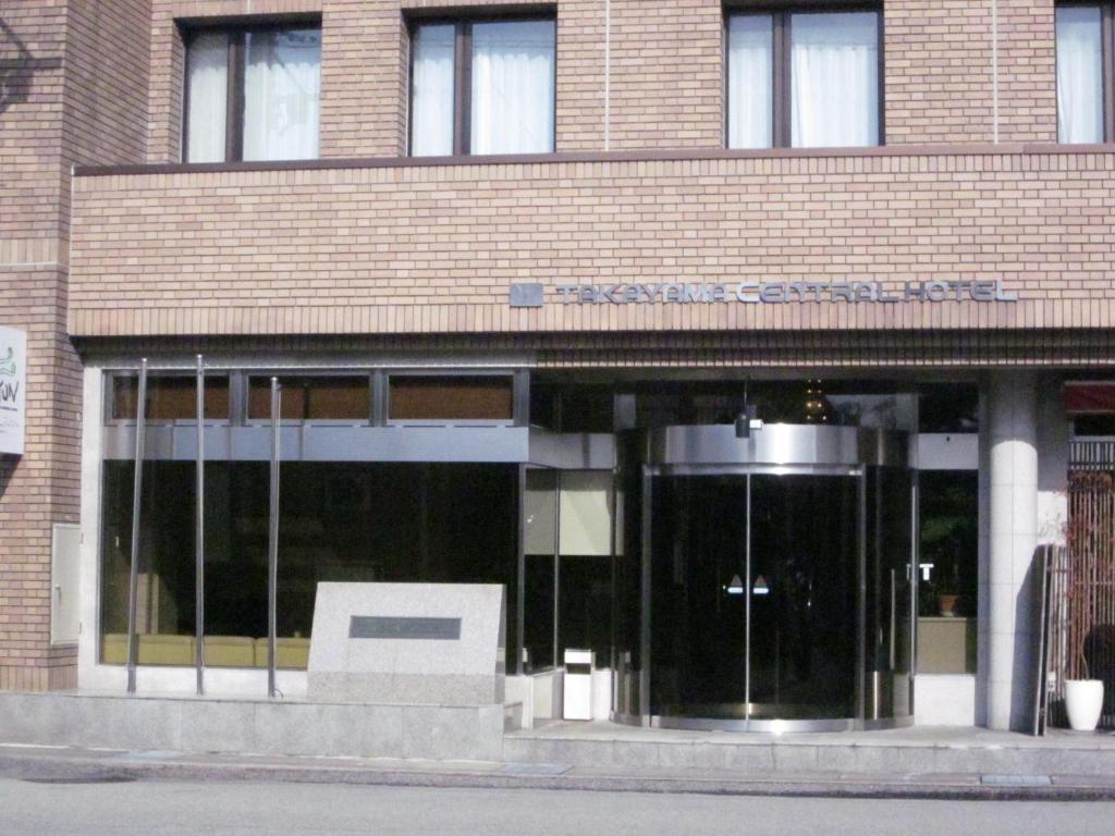 Ayun Takayama Central Hotell Exteriör bild